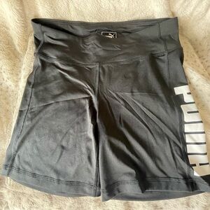 PUMA Women's Charcoal Athletic Shorts